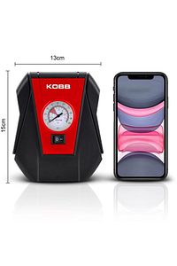 Kb100 12volt 100 Psı Analog Göstergeli Hava Lastik Şişirme Pompası ürün fotoğrafı