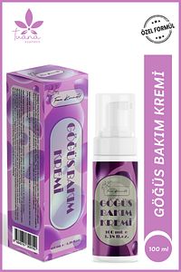 Göğüs Ve Kalça Dikleştirici & Dolgunlaştırıcı , Büyütücü, Sıkılaştırıcı Göğüs Bakım Kremi 100ml ürün fotoğrafı