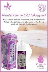 Göğüs Ve Kalça Dikleştirici & Dolgunlaştırıcı , Büyütücü, Sıkılaştırıcı Göğüs Bakım Kremi 100ml ürün fotoğrafı
