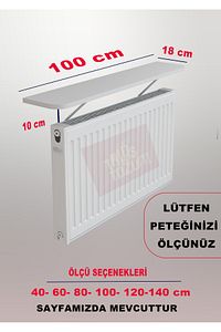 Atlantik Çam Petek Üstü Tak Çıkar Raf (duvar Montajsız) 100 Cm. ürün fotoğrafı