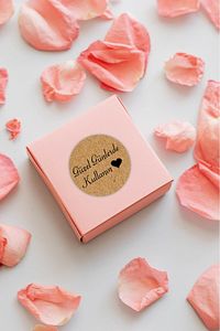 Kuşe Sticker Güzel Günlerde Kullanın- Kraft Görünümlü ürün fotoğrafı