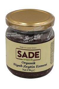 Siyah Zeytin Ezmesi 170 gr ürün fotoğrafı