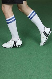 13256 Beyaz Çim Halı Saha Kramponu Futbol Ayakkabısı ürün fotoğrafı