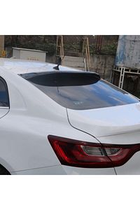 Renault Megane 4 Uyumlu Arka Cam Üstü Spoiler Rüzgarlık 2016 2019 2020 2021 2022 2023 2024 2025 ürün fotoğrafı