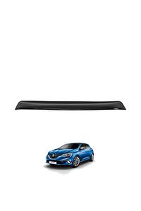 Renault Megane 4 Uyumlu Arka Cam Üstü Spoiler Rüzgarlık 2016 2019 2020 2021 2022 2023 2024 2025 ürün fotoğrafı
