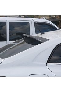 Renault Megane 4 Uyumlu Arka Cam Üstü Spoiler Rüzgarlık 2016 2019 2020 2021 2022 2023 2024 2025 ürün fotoğrafı