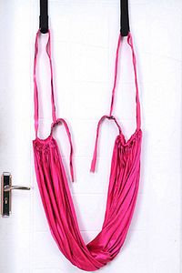 Yoga Fly Practice Hamağı Antigravity Yoga Pilates Fitness Askılı Yoga Denge Spor Aleti ürün fotoğrafı