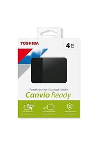 4tb 2.5'' Canvio Ready Usb 3.2 Gen 1 Harici Hdd (HDTP340EK3CA) ürün fotoğrafı