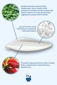 Atopia 4c Cica Centella Cream-hasar Görmüş Ciltler Için Yatıştırıcı Onarıcı Bariyer Krem 40 ml ürün fotoğrafı