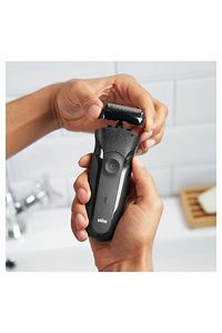 Series 3 21b Tıraş Makinesi Yedek Başlığı - Siyah ürün fotoğrafı