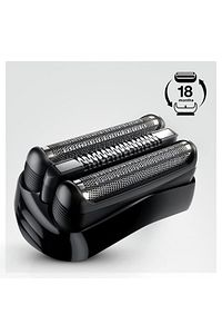 Series 3 21b Tıraş Makinesi Yedek Başlığı - Siyah ürün fotoğrafı