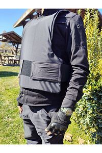 Balistik Çelik Yelek Seviye 3a Ultra Hafif, Profesyonel Koruma, Yüksek Konfor(PREMİUM MALZEME) ürün fotoğrafı