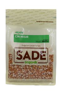 SADE ORGANİK CİN MISIR 750 GR ürün fotoğrafı