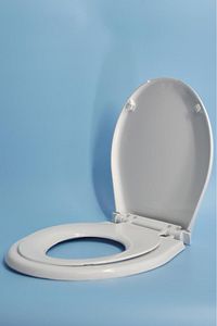 Yetişkin Ve Çocuk Klozet Kapağı Çocuk Adaptörü Söküp Takılabilir Yerli Üretim ürün fotoğrafı