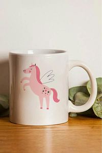 Kupa & Atlı Karınca Müzik Kutusu & Instagram Çerçeve & Pembe Bubble Mum Hediye Seti ürün fotoğrafı