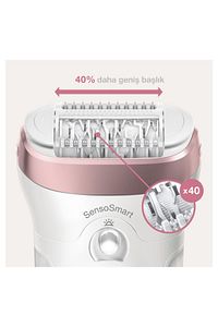 Silk-épil 9 9720 Sensosmart Epilatör / Epilasyon ürün fotoğrafı