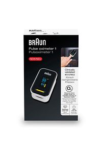 Yk-81ceu Pulse Oksimetre Nabız Ve Oksijen Ölçer ürün fotoğrafı