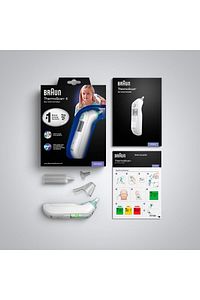 Irt 6515 Thermoscan Kulaktan Ateş Ölçer ürün fotoğrafı
