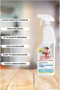 Leke Çıkarıcı 2 Adet Ultra Etki Spot Clean Remover Forte ( Lekelere Stop ) ürün fotoğrafı