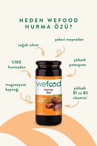 Hurma Özü 315 gr (Soğuk Sıkım) ürün fotoğrafı
