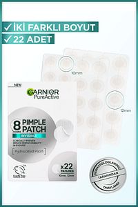Pimple Patch 22'li Sivilce Bandı / Hidrokolloid Bant / Akne Karşıtı 22li Bant ürün fotoğrafı