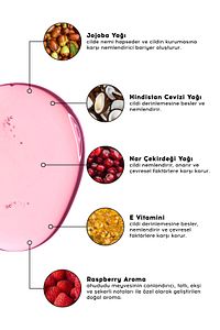 Lip Oil Gloss | Dudak Parlatıcısı Nemlendirici Dudak Yağı | Ahududu Aromalı | E Vitamini ürün fotoğrafı