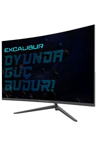 Excalibur M.E315FHD-G 31.5" 260HZ 1MS 300NIT (HDMI+DISPLAY) CURVED FREESYNC + G-SYNC FHD LED MONITOR ürün fotoğrafı