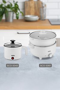 Sco-5061  700w 3 Litre Çok Fonksiyonlu Buharlı Pişirici Güveç, Pilav, Çorba, Haşlama ürün fotoğrafı