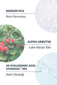 Leke Karşıtı Arbutin Cilt Bakım Serumu 30 Ml (arbutin %2 + Hyaluronic Acid) ürün fotoğrafı