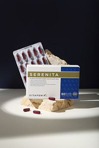 Serenita Valerian Root, Şerbetçiotu, Passiflora 60 Vegan Kapsül Takviye ürün fotoğrafı