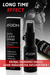 Uzun Deneyim Spreyi Long Time Spray - Cilt Bakım Spreyi Erkekler Için 30 ml ürün fotoğrafı