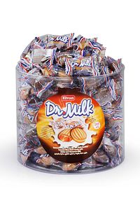 Dr. Milk Karamelli Şeker 1000 Gr. Silindir (1 Kutu) ürün fotoğrafı