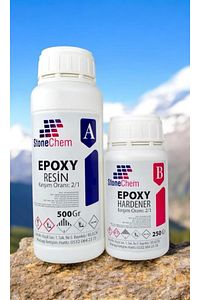 Ultra Şeffaf Epoksi Reçine 750 gr Hobi,ahşap,tepsi,magnet Yapımı Için (SÜRPRİZ HEDİYE) ürün fotoğrafı