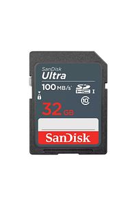 Ultra 32gb 100mb/s Sdhc Hafıza Kartı ürün fotoğrafı