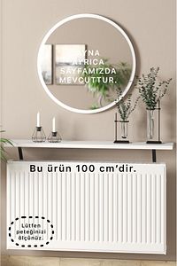 Beyaz Petek Üstü Uçan Raf Dresuar 100x18 cm ürün fotoğrafı