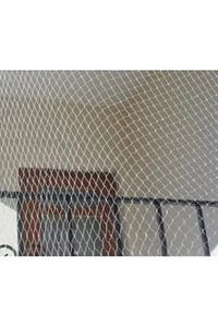 2,50 X 1 Metre Kuş Filesi Balkon Kuş Filesi File Balkon Koruma Filesi Balkon Ağı Balkon Filesi ürün fotoğrafı