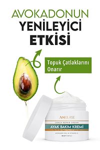 Ayak, Topuk, Çatlak, Mantar, Koku, Ve Diyabetik Yaralar Için Nemlendirici Bakim Kremi 150 ml ürün fotoğrafı