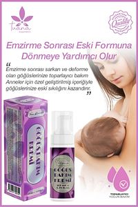 Göğüs Ve Kalça Dikleştirici & Dolgunlaştırıcı , Büyütücü, Sıkılaştırıcı Göğüs Bakım Kremi 100ml ürün fotoğrafı