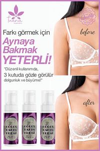 Göğüs Ve Kalça Dikleştirici & Dolgunlaştırıcı , Büyütücü, Sıkılaştırıcı Göğüs Bakım Kremi 100ml ürün fotoğrafı