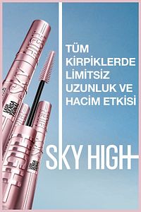 Lash Sensational Sky High Maskara Siyah ürün fotoğrafı
