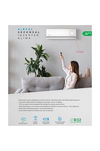 Ltxm35n 12000 Btu R32 A Inverter Duvar Tipi Klima ürün fotoğrafı