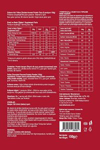 Çikolata Aromalı Protein Tozu 150 g  5 Porsiyon - Çikolata Aromalı ürün fotoğrafı