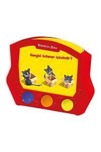 Zeka Kutusu (2-4 YAŞ) ürün fotoğrafı