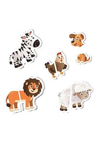 İlk Magnet Puzzle Bebek (12-36 AY) ürün fotoğrafı