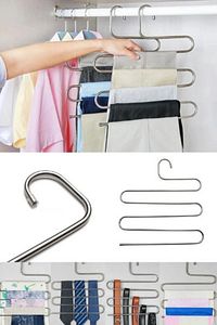 1 Adet Metal Pantolon Eşarp Askısı 5 Katlı ürün fotoğrafı