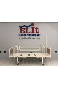 Emek Sağlık Iki Motorlu Elektrikli Hasta Karyolası Yatağı Ortopedik Karyola ürün fotoğrafı