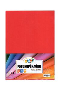 Puti Renkli Fotokopi Kâğıdı 100lü ürün fotoğrafı
