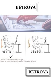 Çınar Monitör Yükseltici ürün fotoğrafı