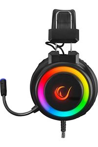 Sn-r10 Alquist Rgb Gaming Oyuncu Mikrofonlu Kulaklık 3,5mm Siy ürün fotoğrafı