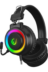 Sn-r10 Alquist Rgb Gaming Oyuncu Mikrofonlu Kulaklık 3,5mm Siy ürün fotoğrafı